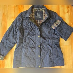LL Bean quilted riding jacket MAKE AN OFFER